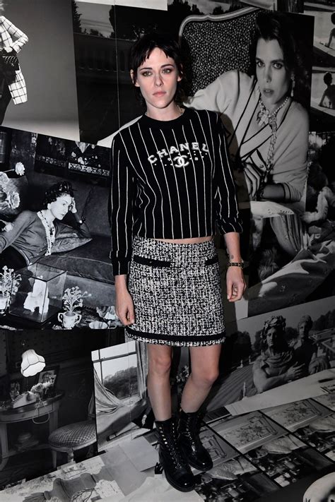 chanel diana outfit|kristen stewart chanel outfits.